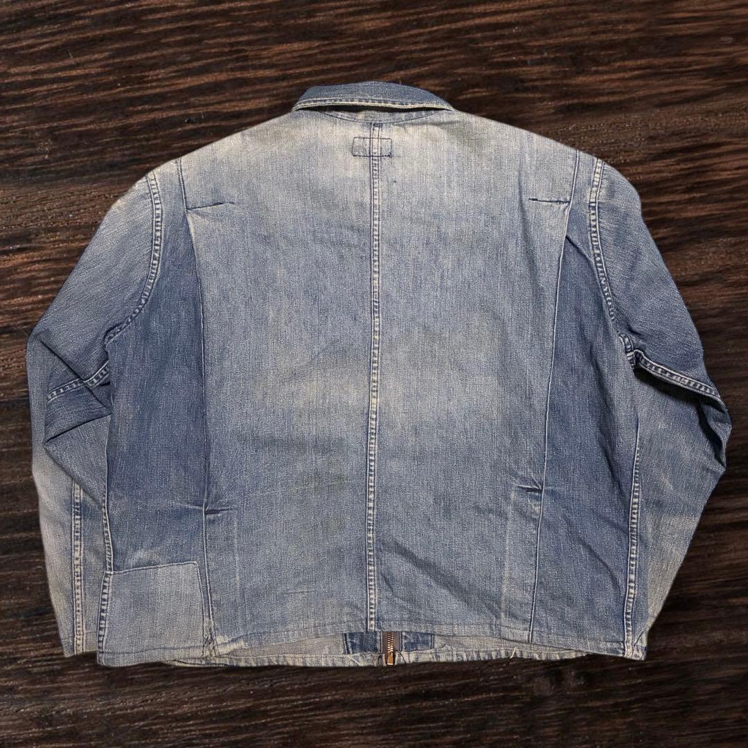 vintage 50s Al.Miller デニムジャケット