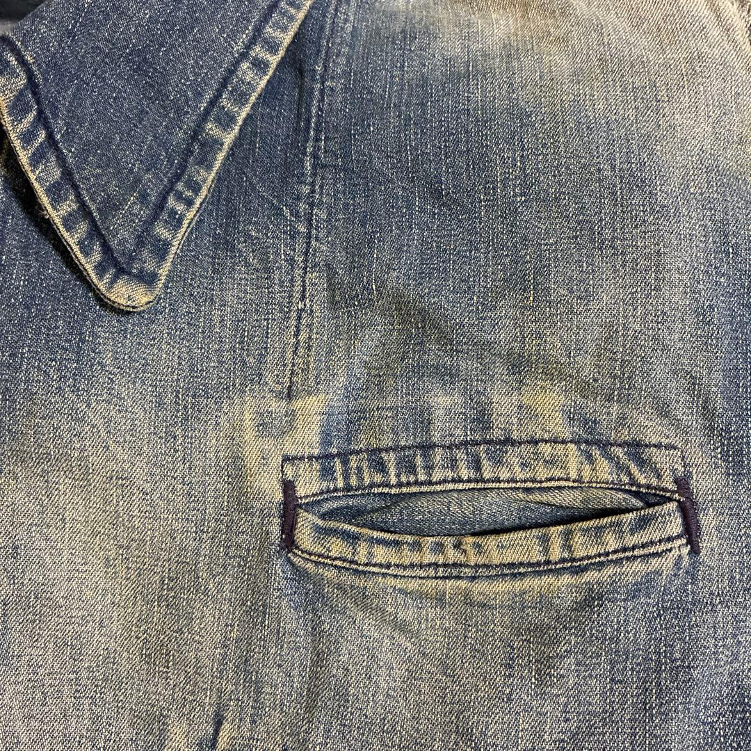vintage 50s Al.Miller デニムジャケット