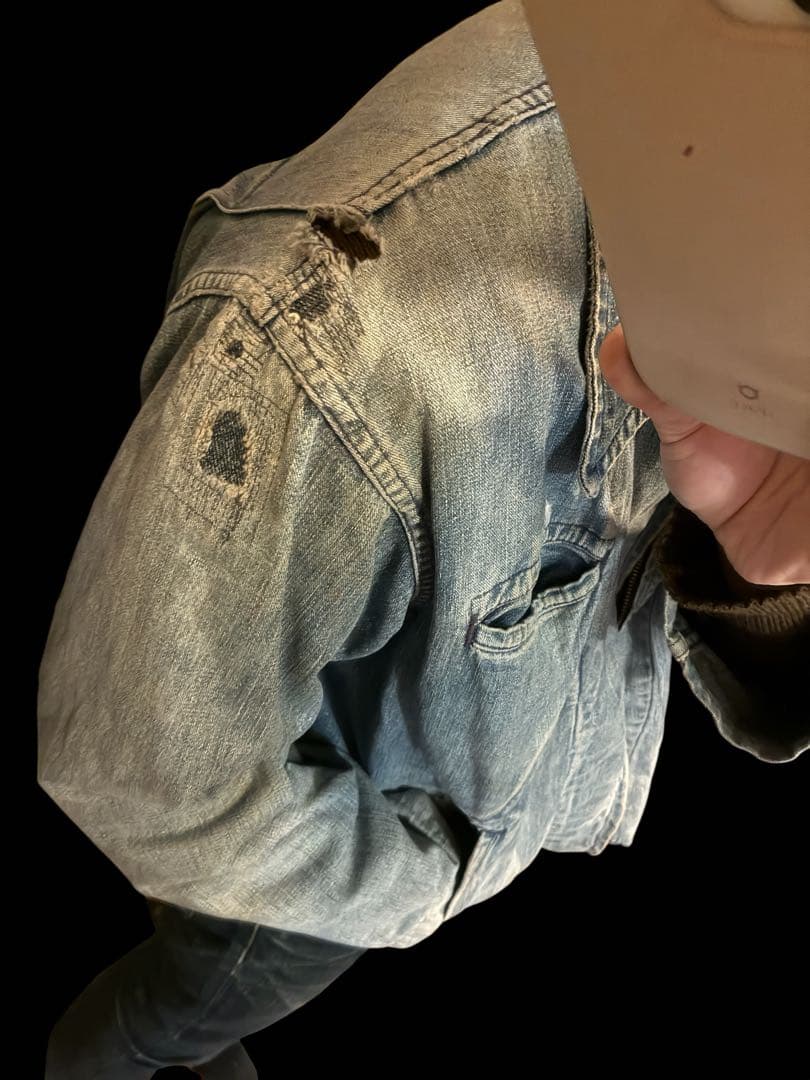 vintage 50s Al.Miller デニムジャケット