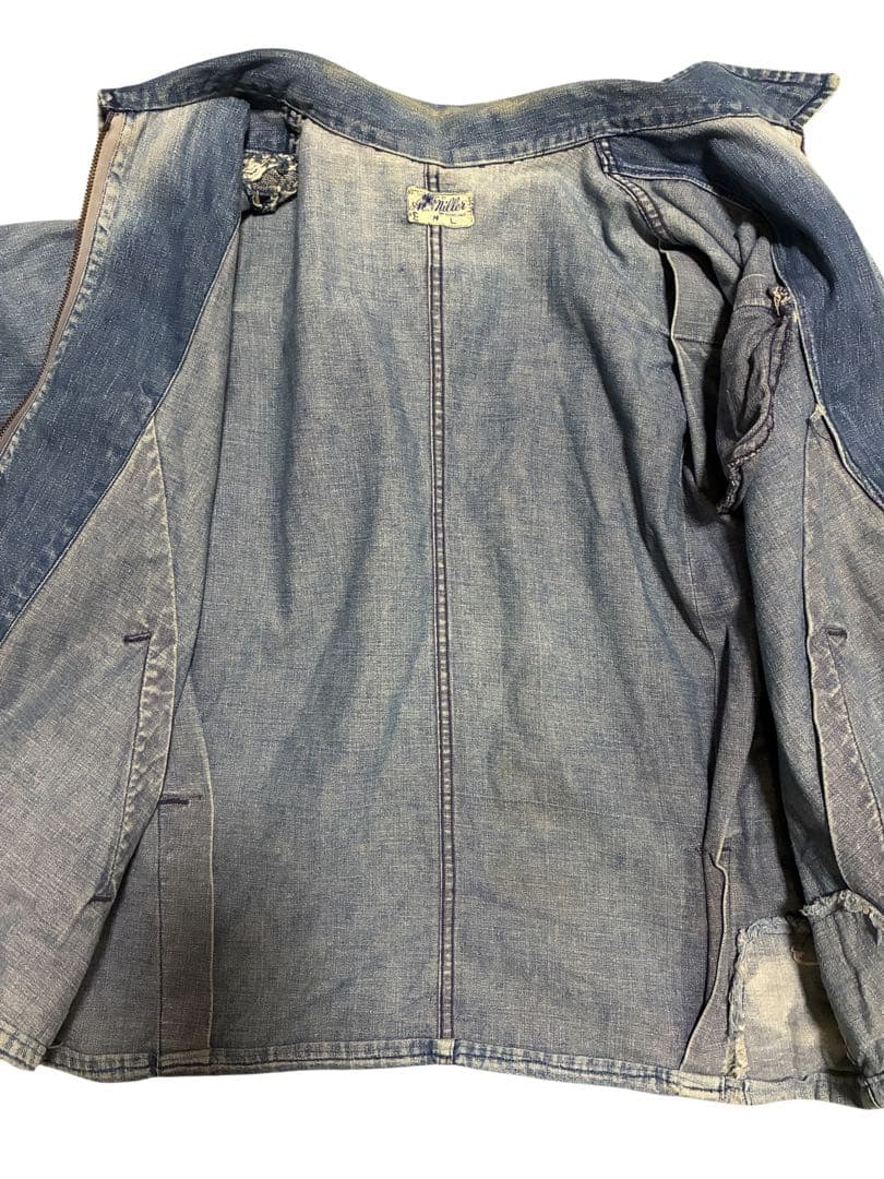 vintage 50s Al.Miller デニムジャケット
