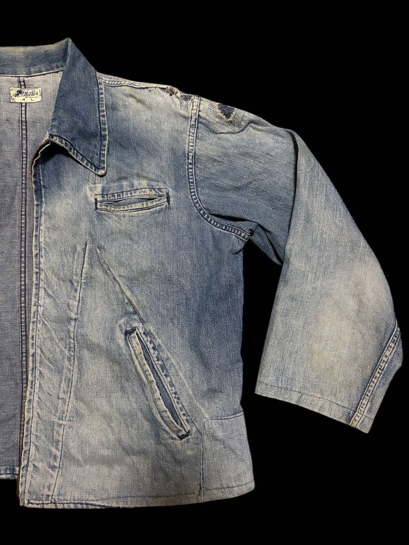 vintage 50s Al.Miller デニムジャケット