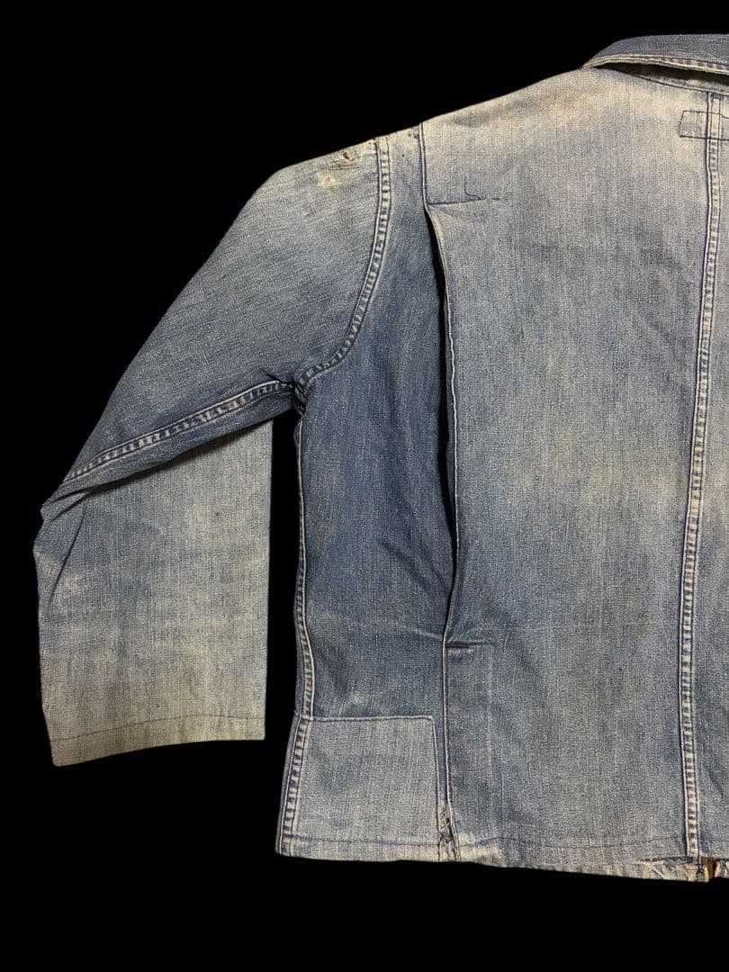 vintage 50s Al.Miller デニムジャケット