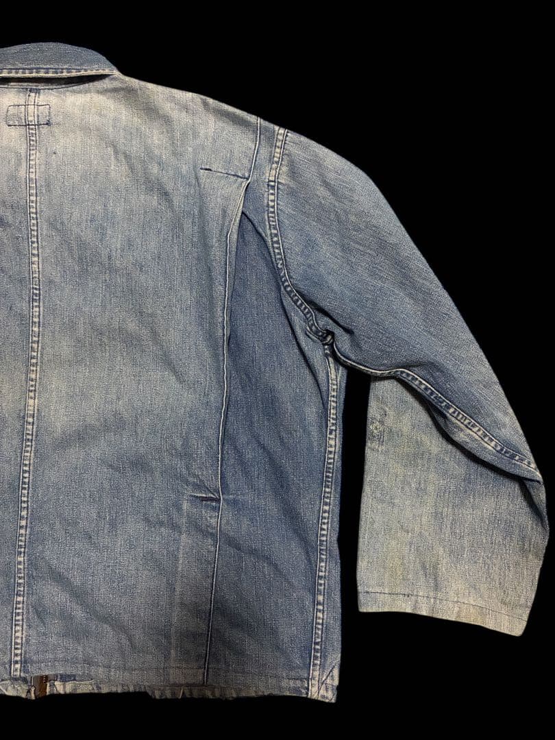 vintage 50s Al.Miller デニムジャケット