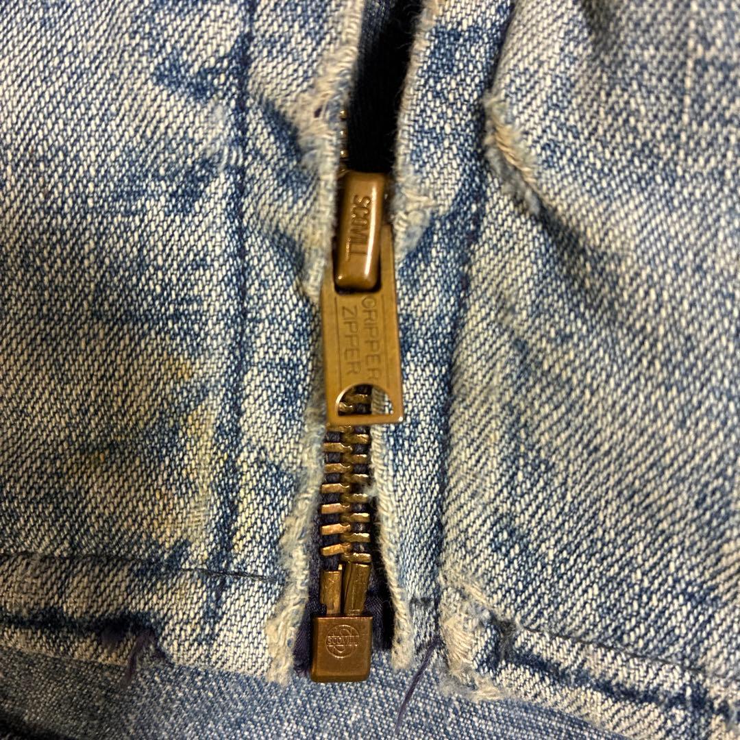vintage 50s Al.Miller デニムジャケット