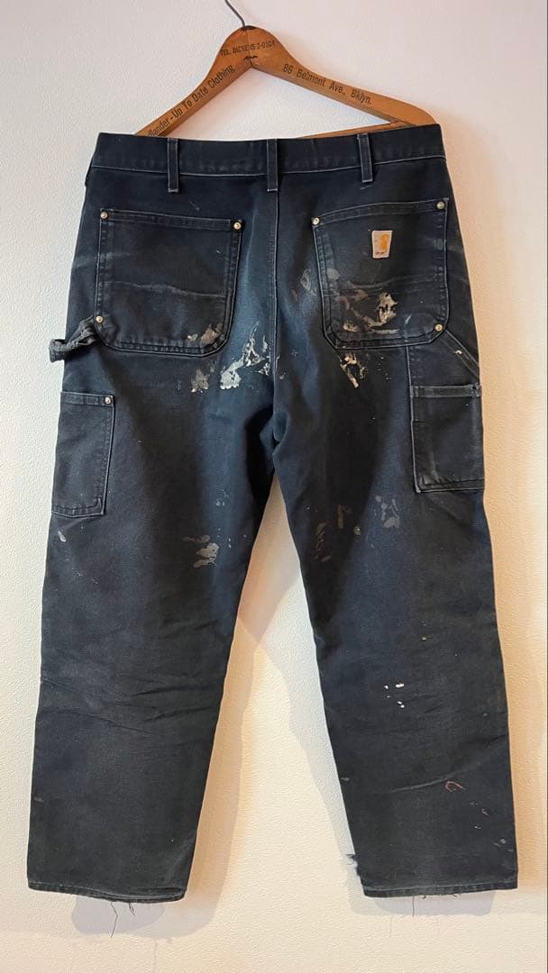 carhartt カーハート　ダブルニーダメージ　パンツ　ビンテージ