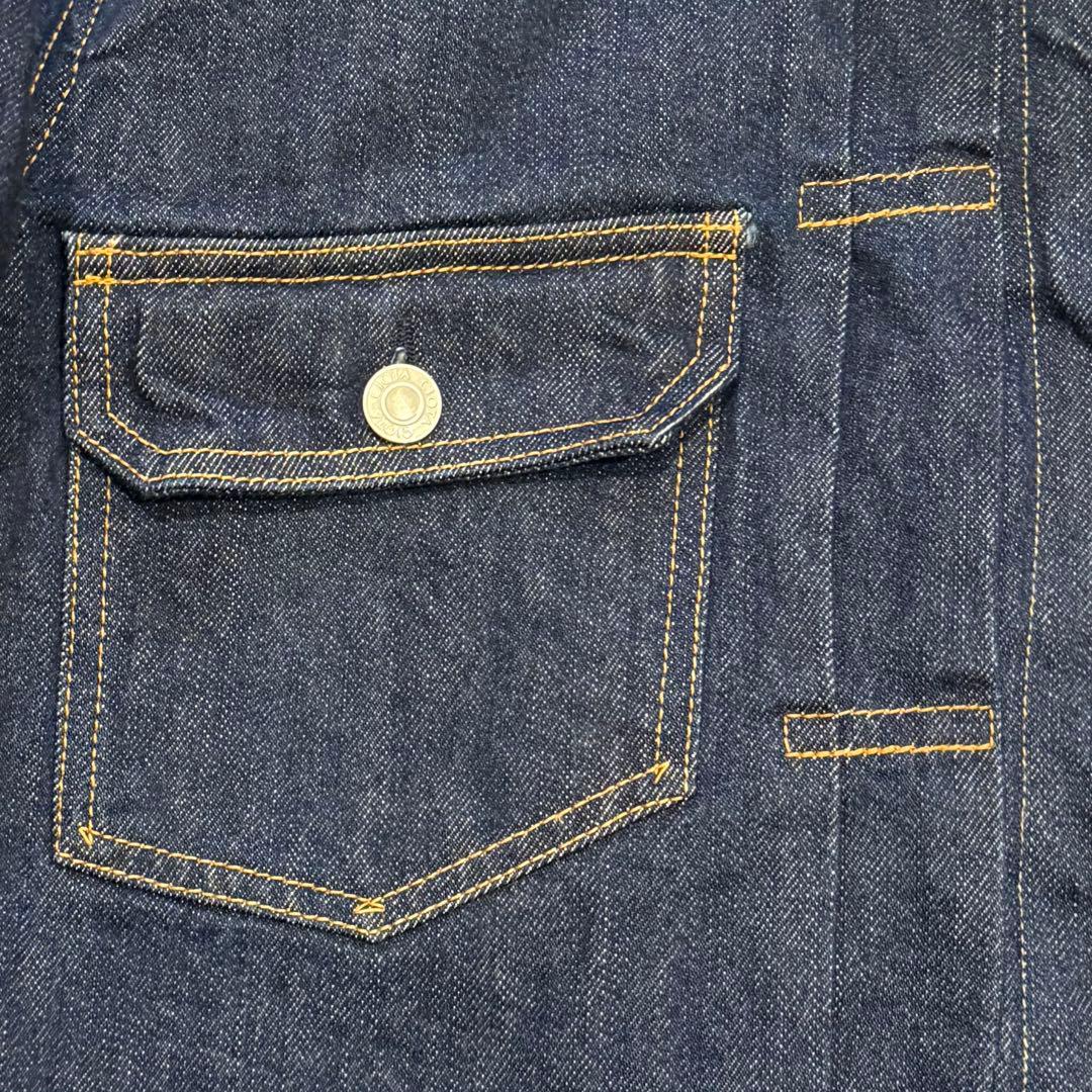 Ciota シオタ Double Pocket Denim Jacket デニム