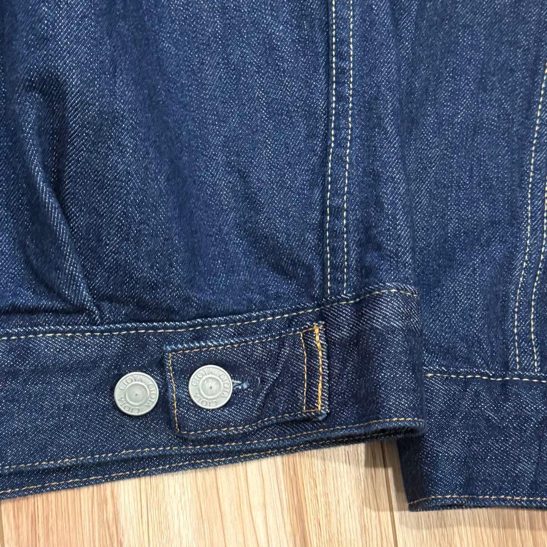 Ciota シオタ Double Pocket Denim Jacket デニム