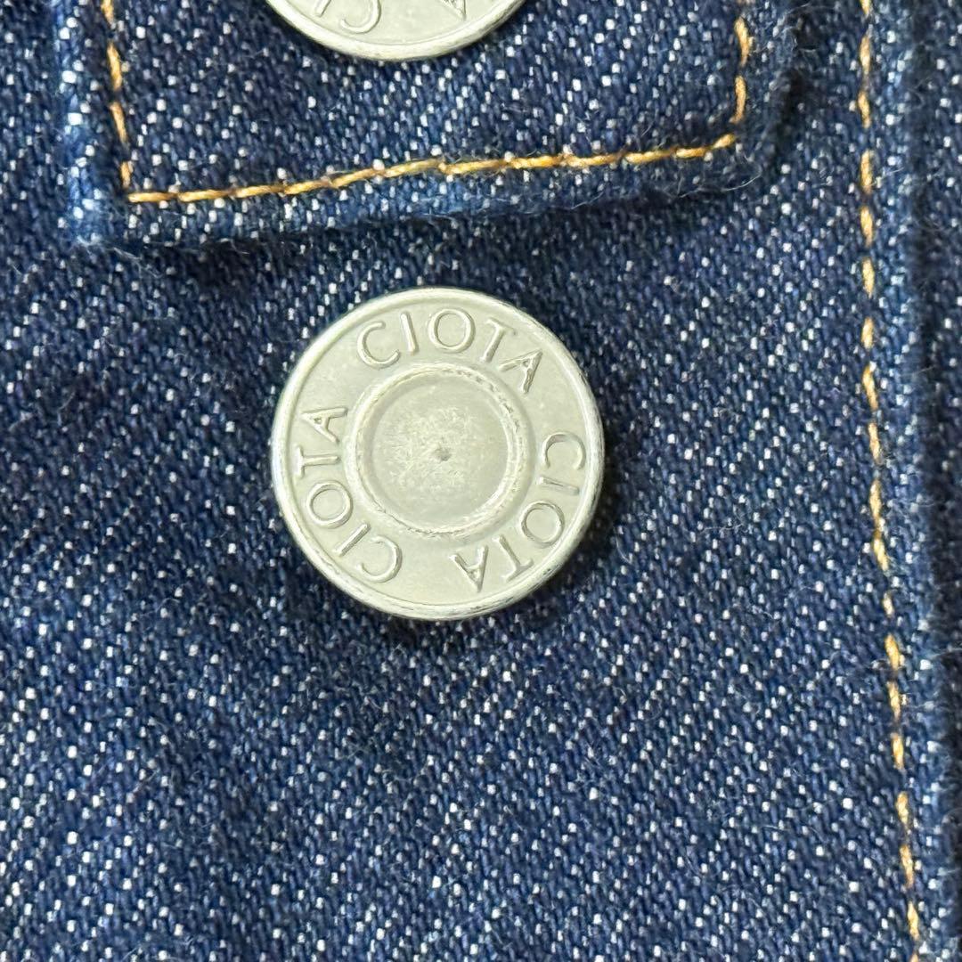Ciota シオタ Double Pocket Denim Jacket デニム