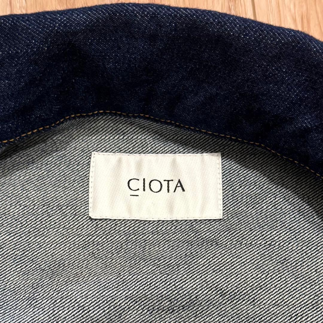Ciota シオタ Double Pocket Denim Jacket デニム