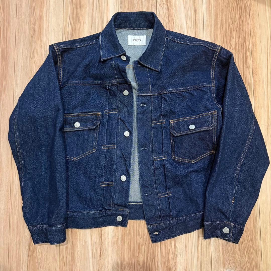 Ciota シオタ Double Pocket Denim Jacket デニム