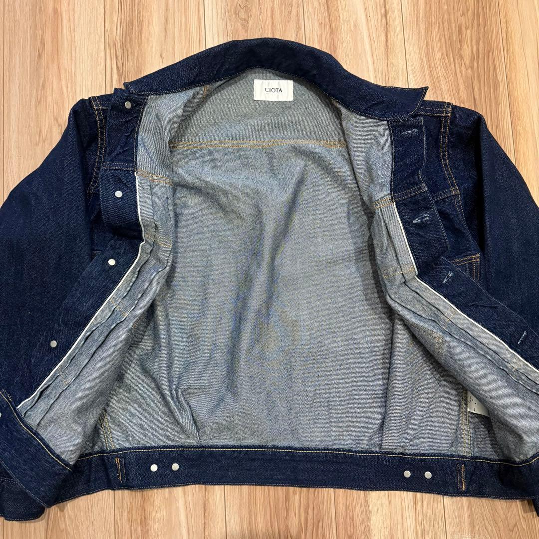 Ciota シオタ Double Pocket Denim Jacket デニム