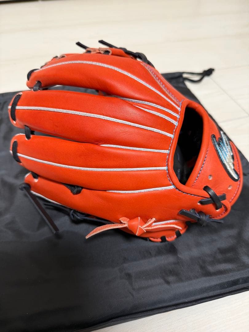 アイピーセレクト IPセレクト 内野手用グローブ 硬式 軟式 ラベル交換済