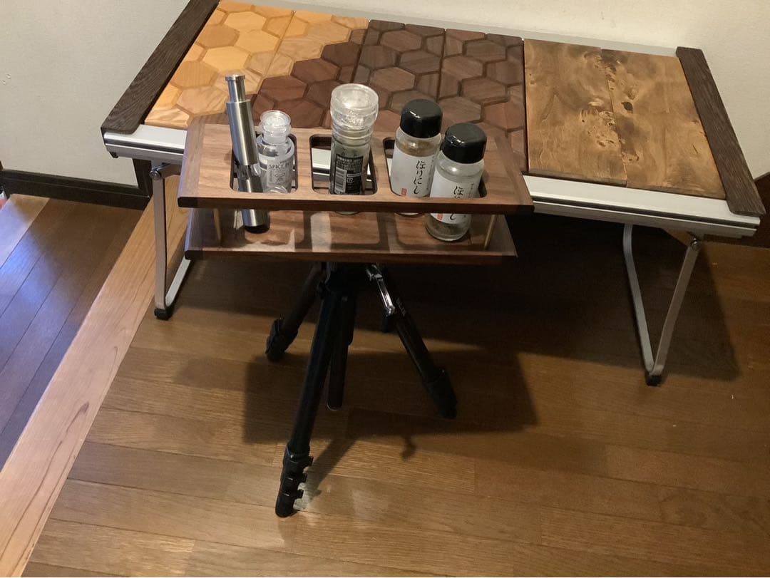 IGTハーフユニット スパイスホルダー　タモ　タイプA