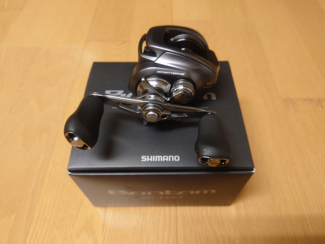 リール SHIMANO 22Bantam XG LEFT