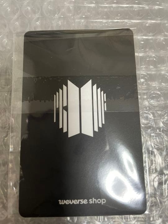 BTS『Proof』Weverse Shop 予約特典　V  テヒョン　テテ