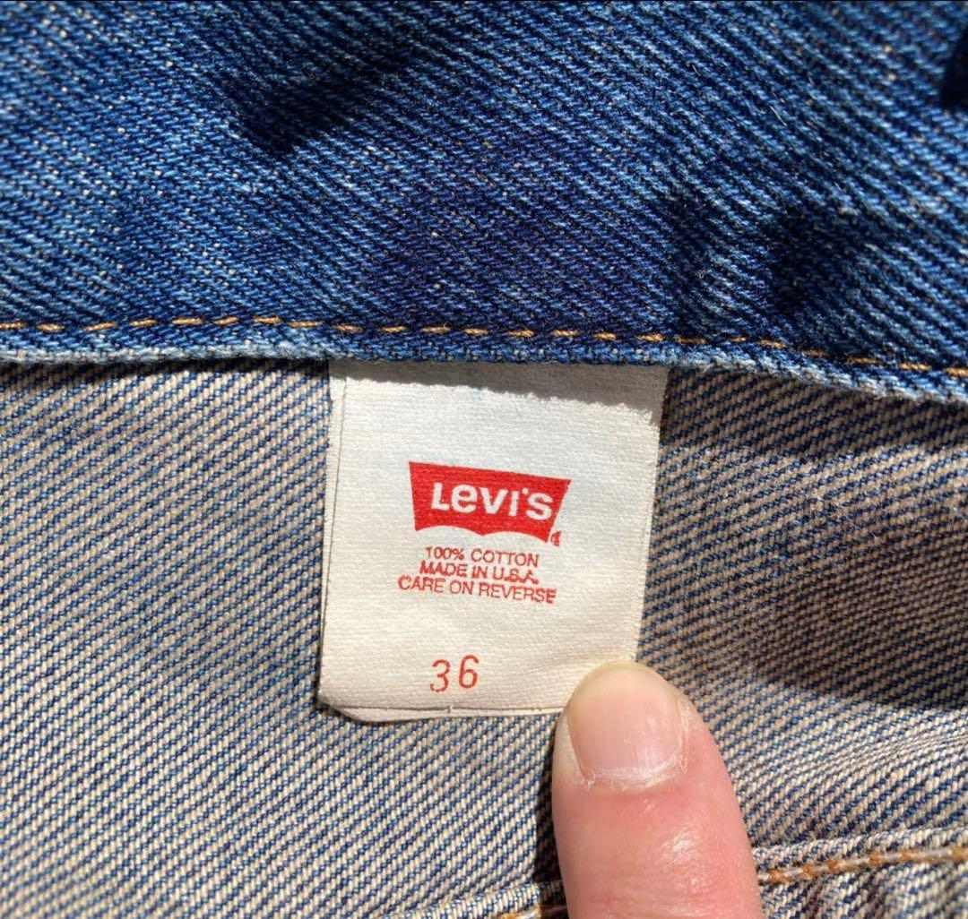 levi's リーバイス　70505 USA アメリカ製