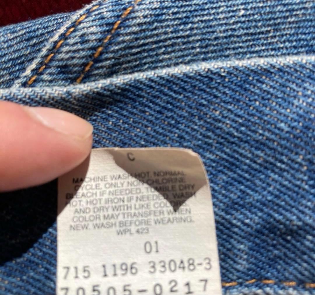 levi's リーバイス　70505 USA アメリカ製