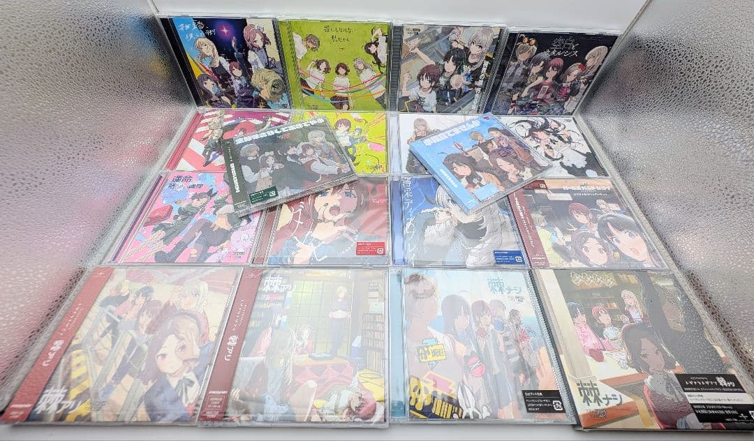 トゲナシトゲアリ CD全18枚セット ガールズバンドクライ⑭