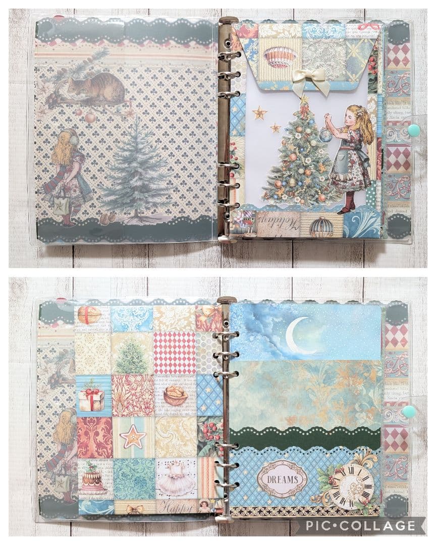 おすそ分けファイル♡ スタンペリア・Alice in Christmas♡ A5