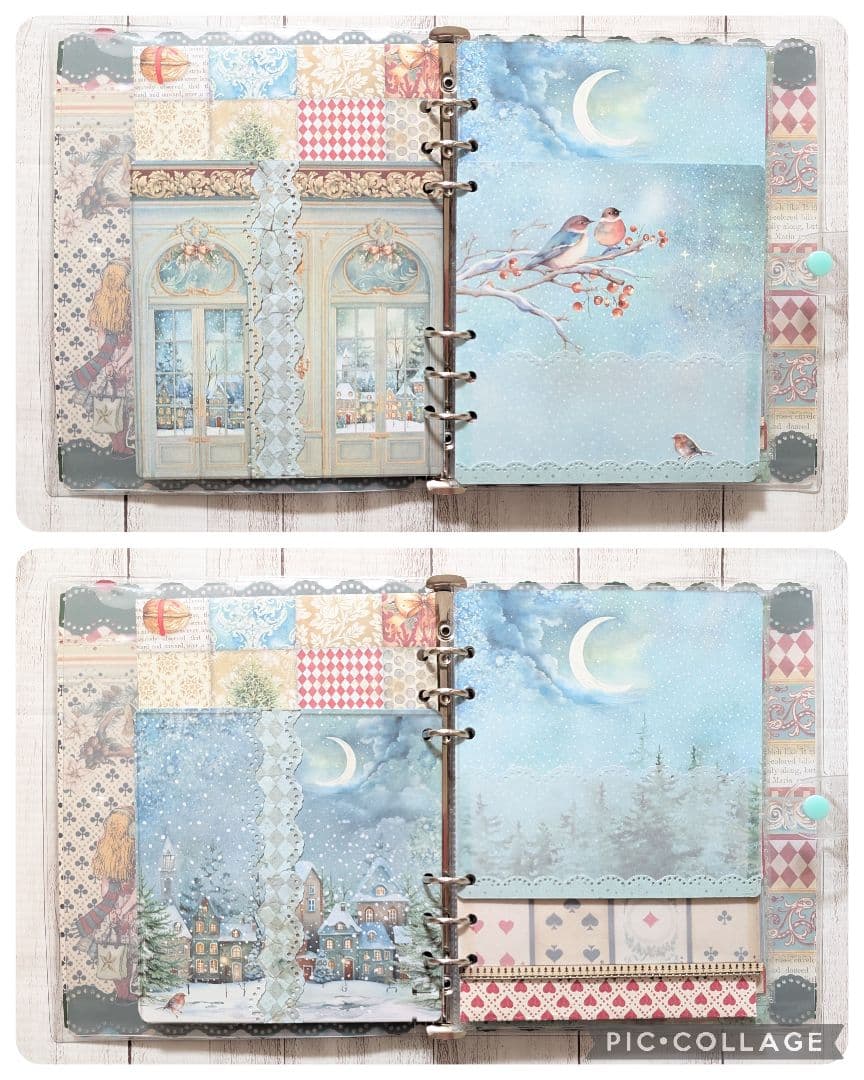 おすそ分けファイル♡ スタンペリア・Alice in Christmas♡ A5
