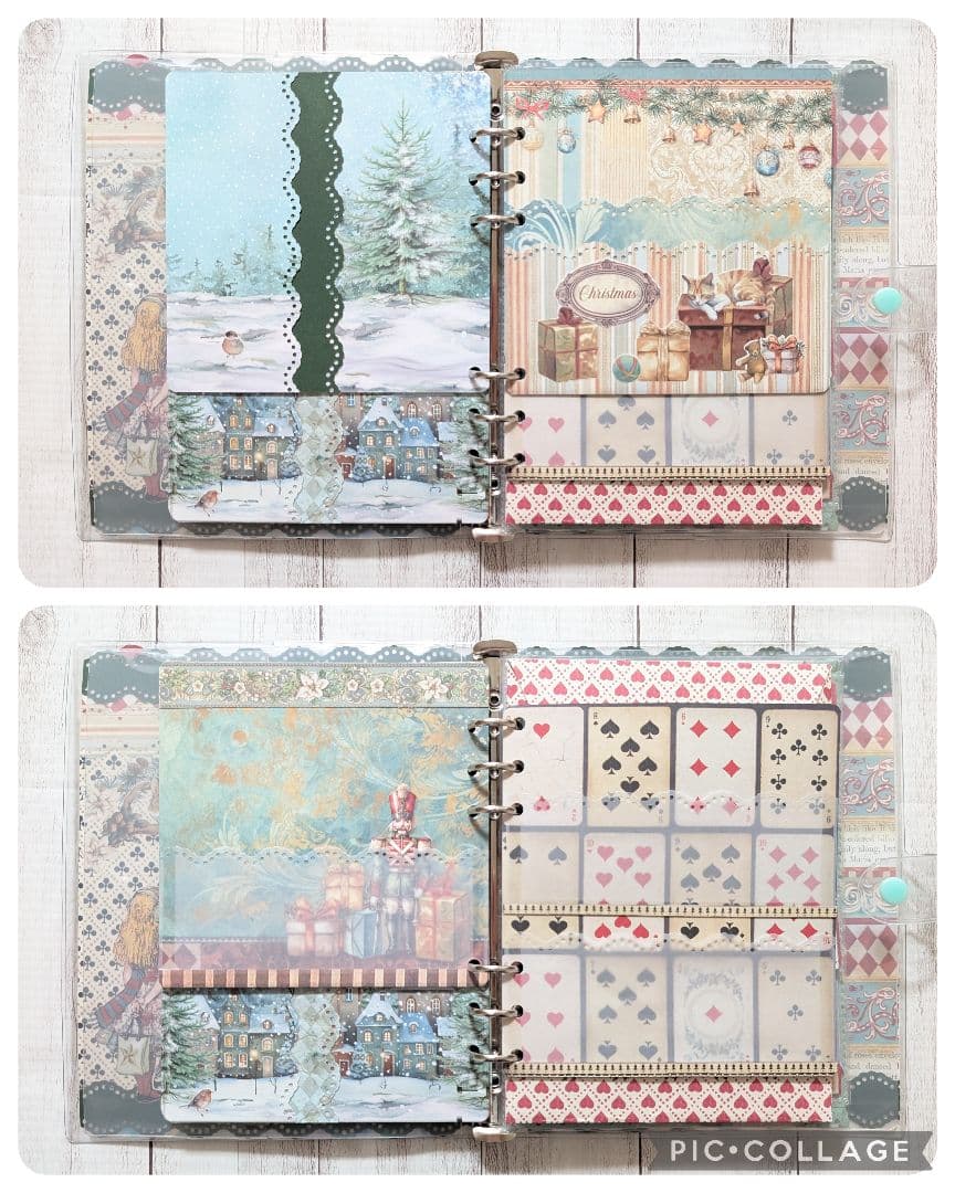 おすそ分けファイル♡ スタンペリア・Alice in Christmas♡ A5