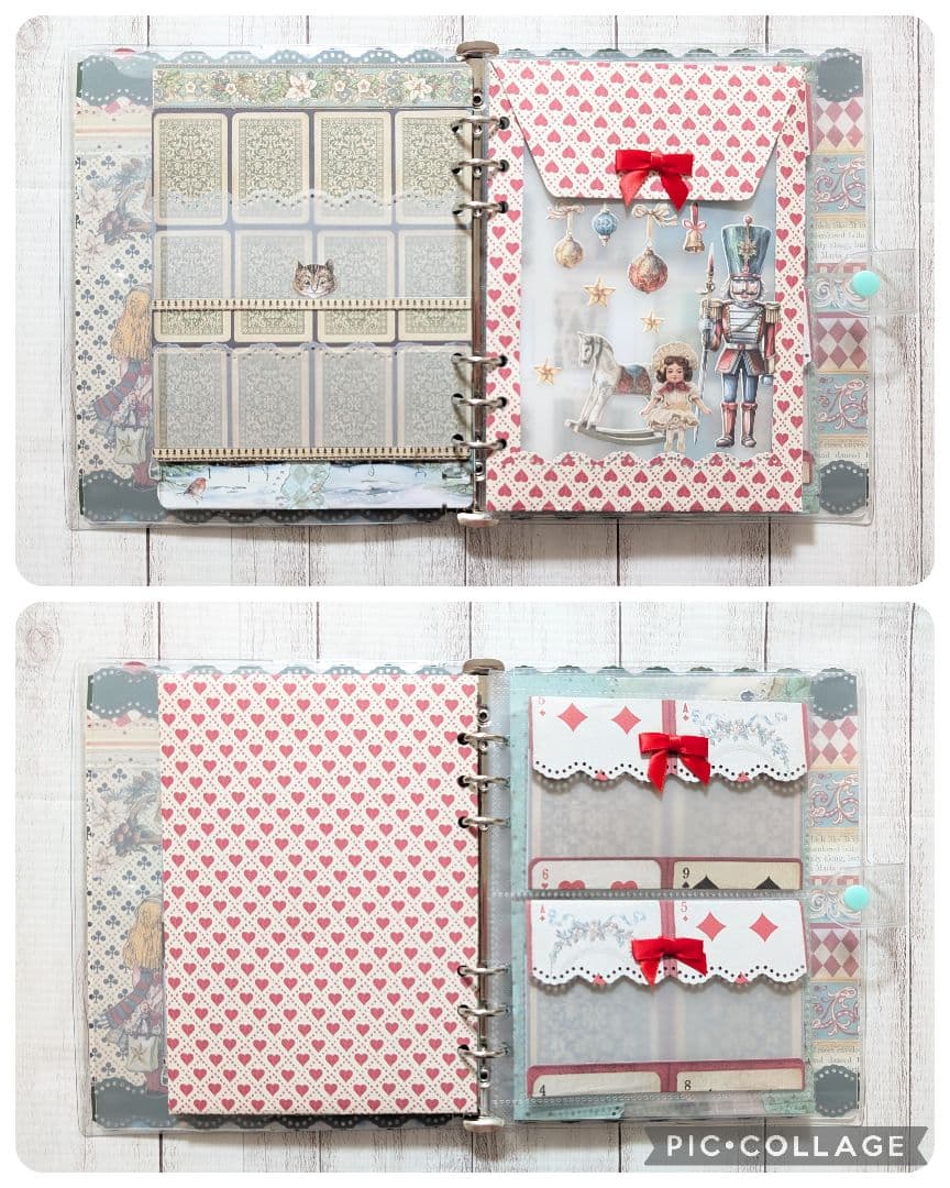 おすそ分けファイル♡ スタンペリア・Alice in Christmas♡ A5