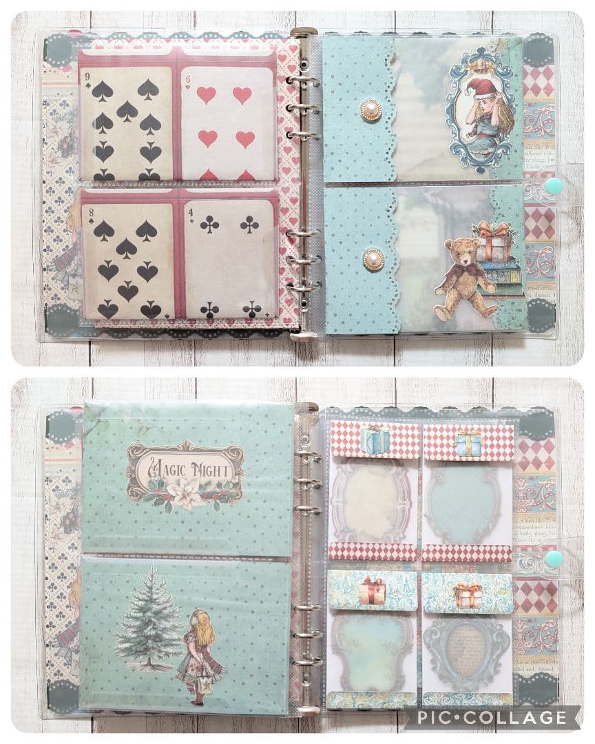おすそ分けファイル♡ スタンペリア・Alice in Christmas♡ A5