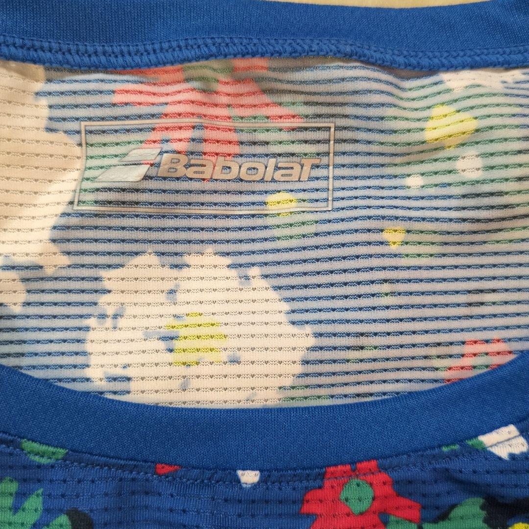 バボラ　BABOLAT　レディーステニスウェア　Oサイズ上下セットアップ