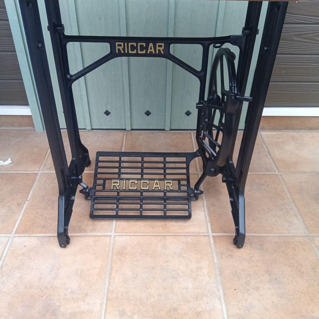 アンティークミシンテーブル RICCAR