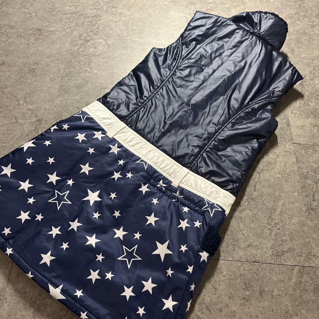 新品未使用 callaway ゴルフウェア ワンピース 中綿 星柄 S 送料無料