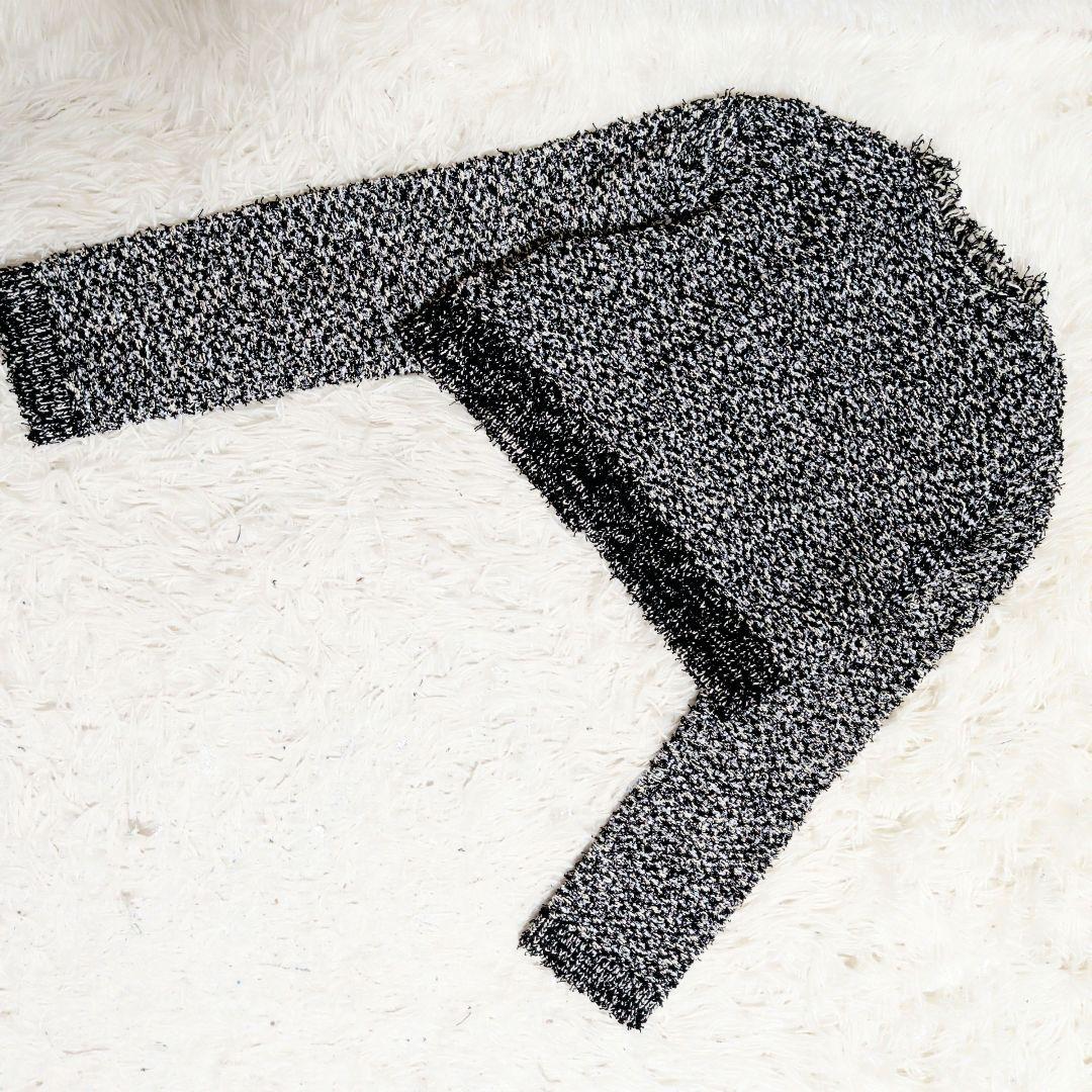 【極美品】24AW SNIDEL ツイードニットワンピース　ジャケット セット