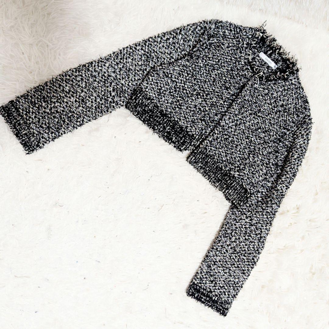 【極美品】24AW SNIDEL ツイードニットワンピース　ジャケット セット