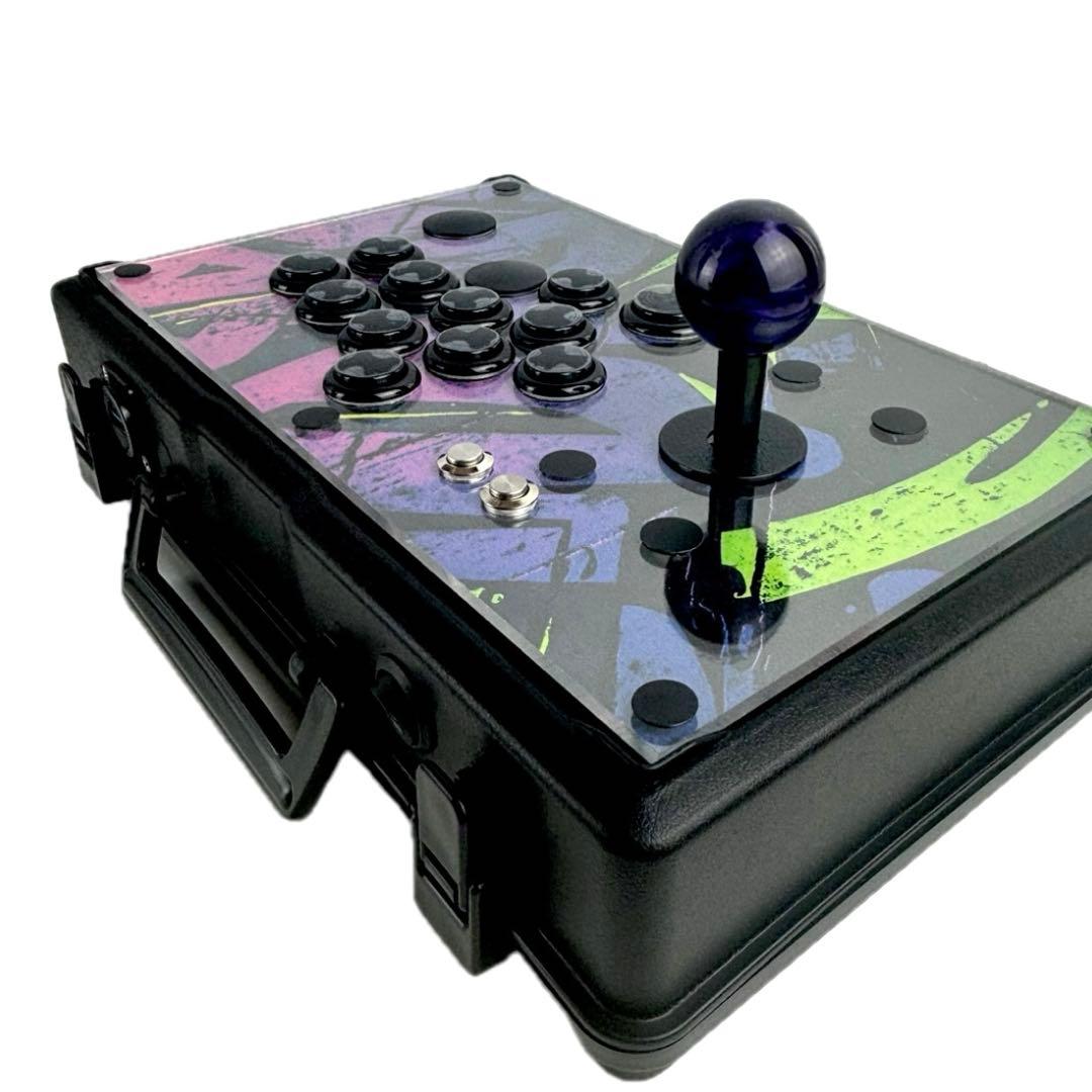 ジャンプボタン搭載 Qanba Gravityレバー スト6 アケコン a1