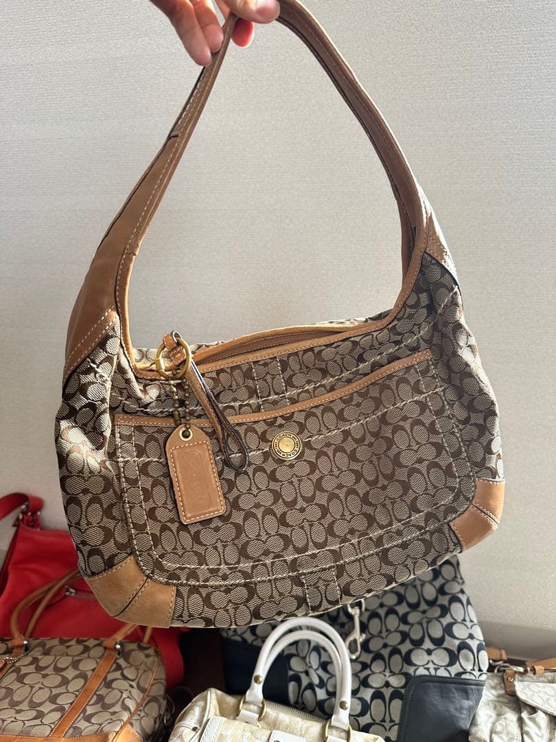 COACH バッグ　まとめ9点セット【希少モデルあり】