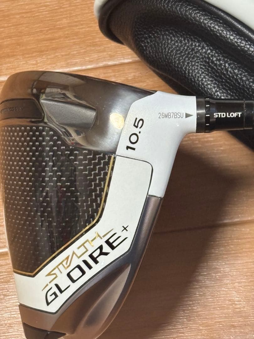 ステレスGLOIRE ドライバー 10.5度 ヘッドカバー付きの出品です。