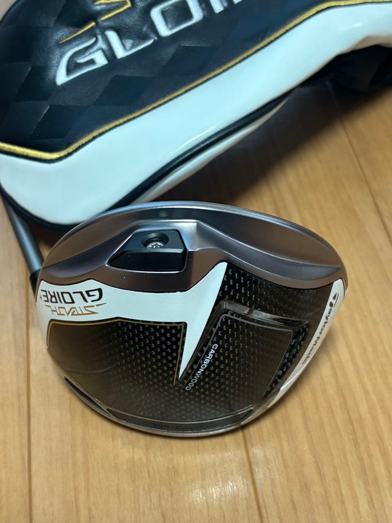 ステレスGLOIRE ドライバー 10.5度 ヘッドカバー付きの出品です。