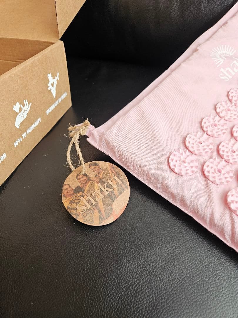 【極美品】シャクティマット オリジナル ピンク 正規品
