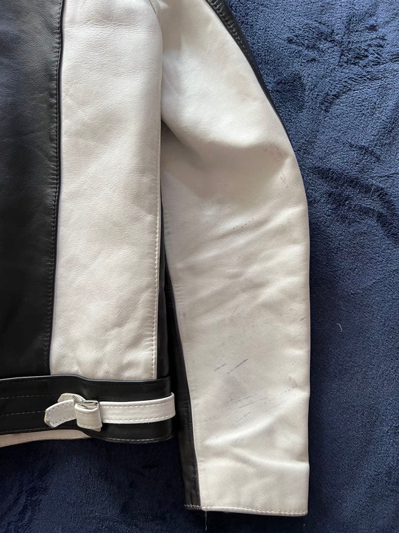 Lewis Leathers ルイスレザーサイクロン バイカラーカスタム 40