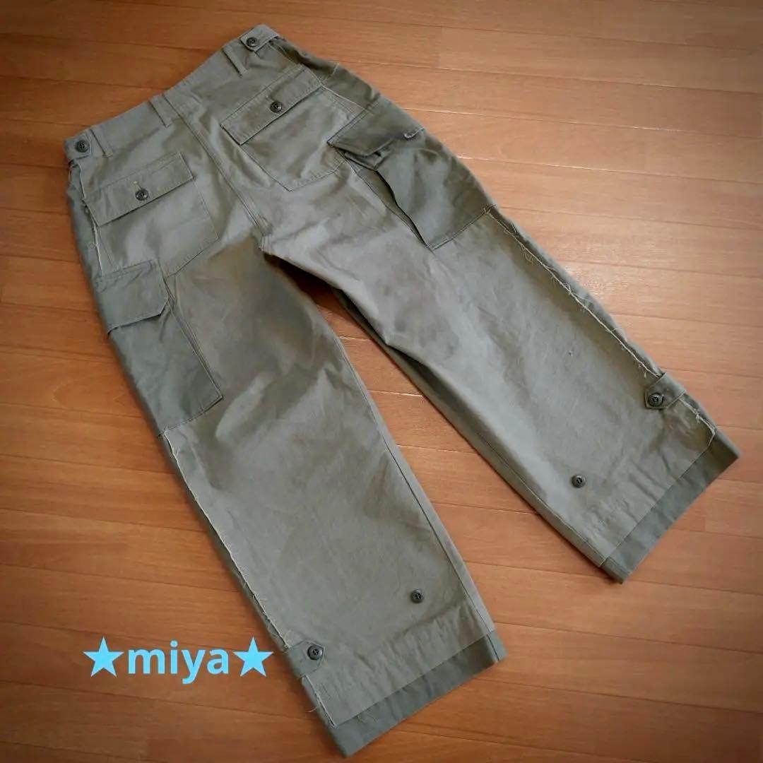 パンツ YOKE / STANDARD JOURNAL Military Pants