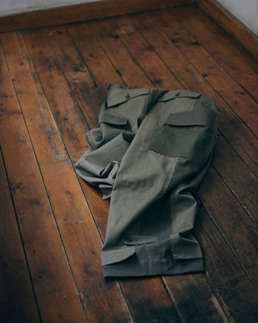 パンツ YOKE / STANDARD JOURNAL Military Pants