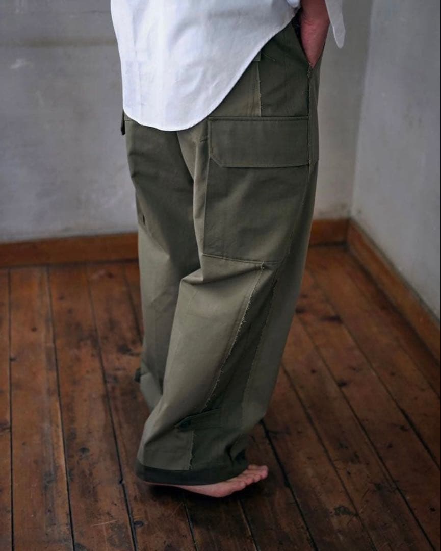パンツ YOKE / STANDARD JOURNAL Military Pants