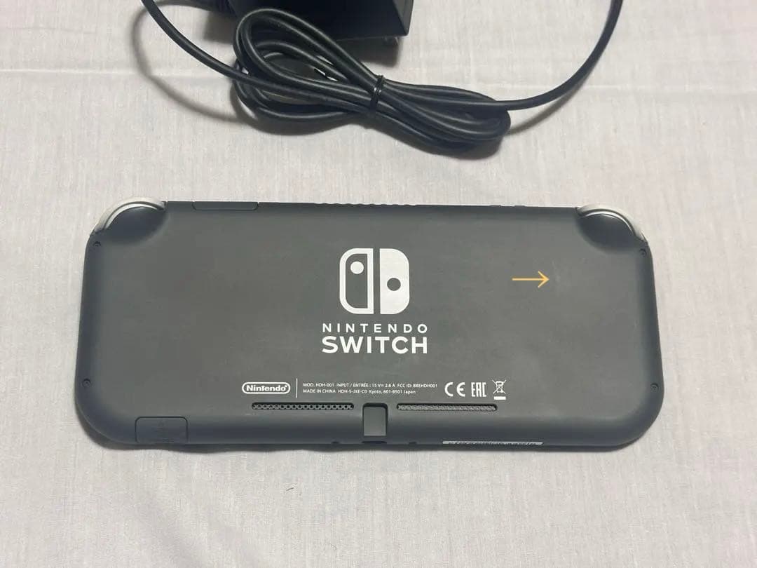 任天堂 Nintendo Switch Lite スイッチ ライト本体 グレー
