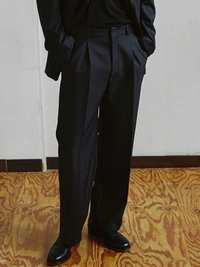 Llife DOESKIN SLACKS sサイズ