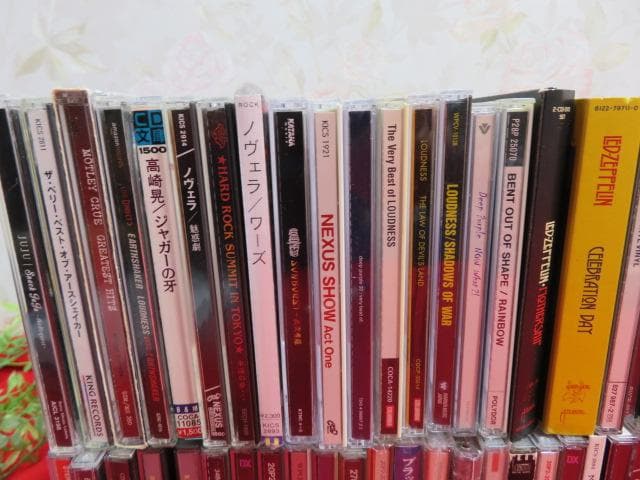 U*I様 【ee650/14】超大量!!　CD100枚セット　J-pop/洋楽