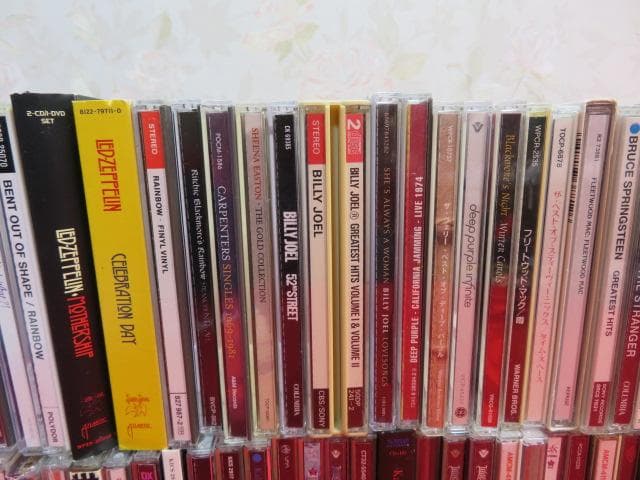 U*I様 【ee650/14】超大量!!　CD100枚セット　J-pop/洋楽