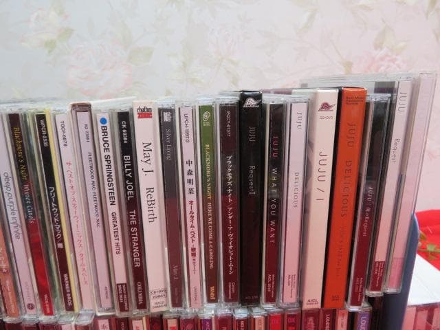 U*I様 【ee650/14】超大量!!　CD100枚セット　J-pop/洋楽