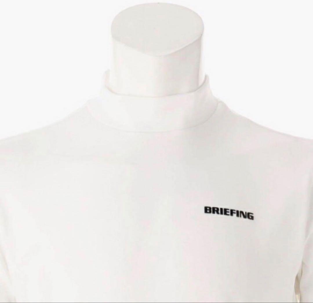 【新品】ブリーフィング／ハイネック／モックネック／半袖／Ｌサイズ