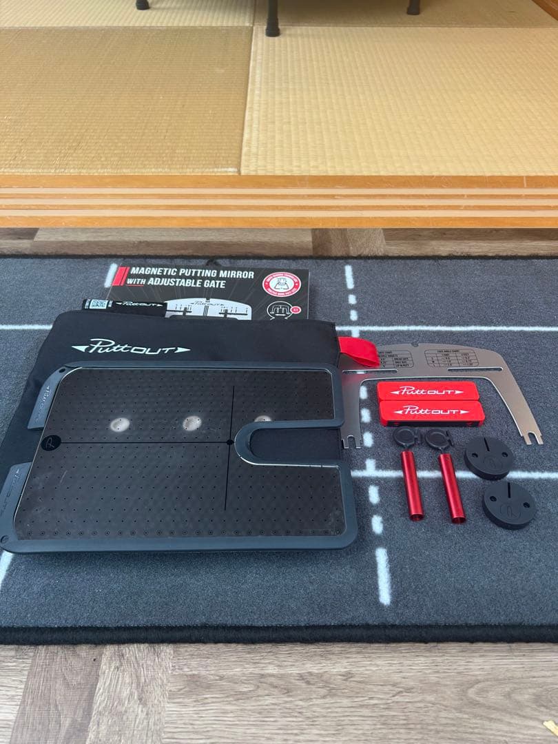 PuttOut マグネティックパッティングミラー