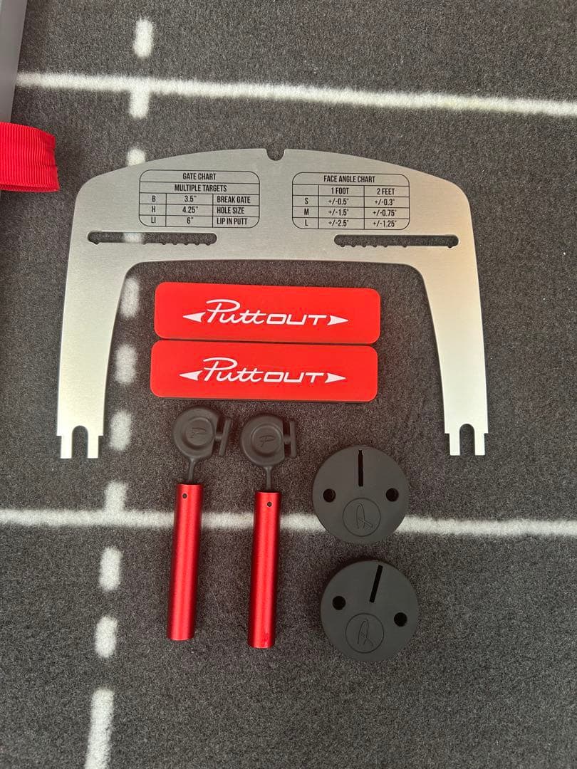 PuttOut マグネティックパッティングミラー