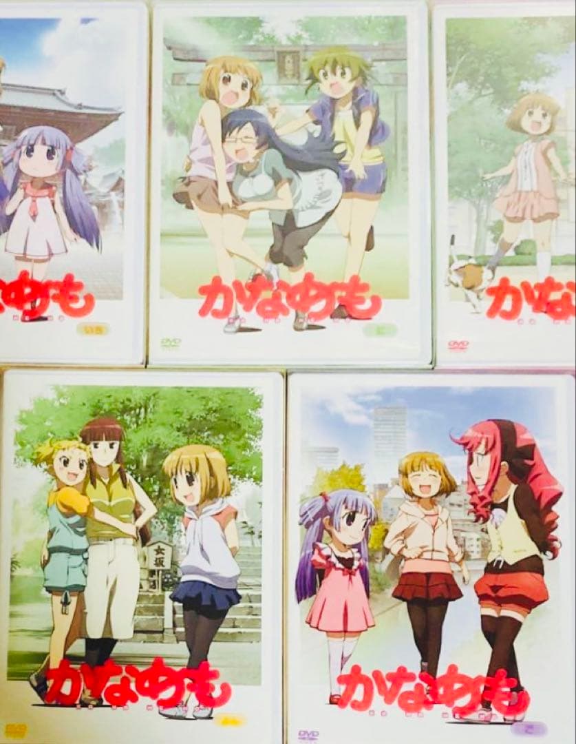 かなめもDVD全巻完結セット